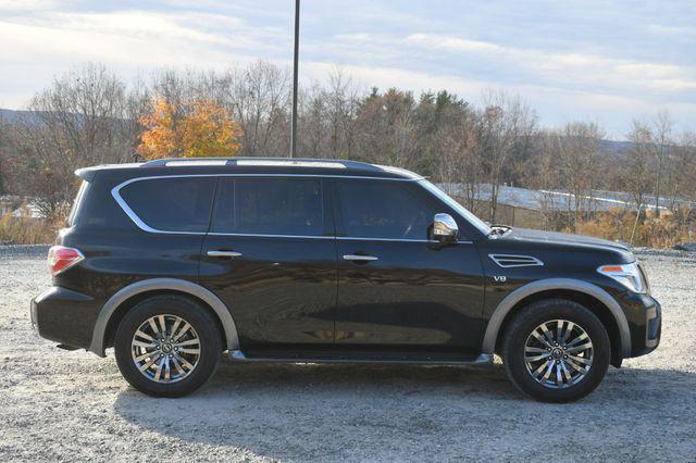 used 2018 Nissan Armada car, priced at $18,995