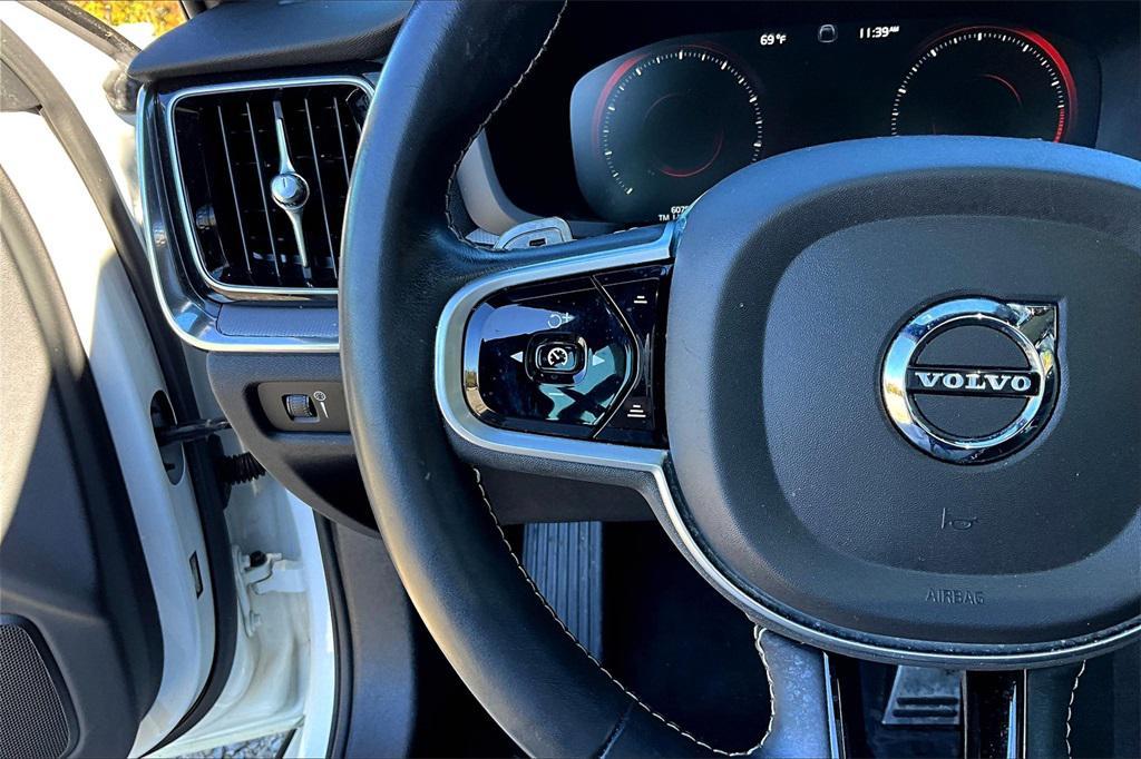 used 2019 Volvo S60 car, priced at $21,995