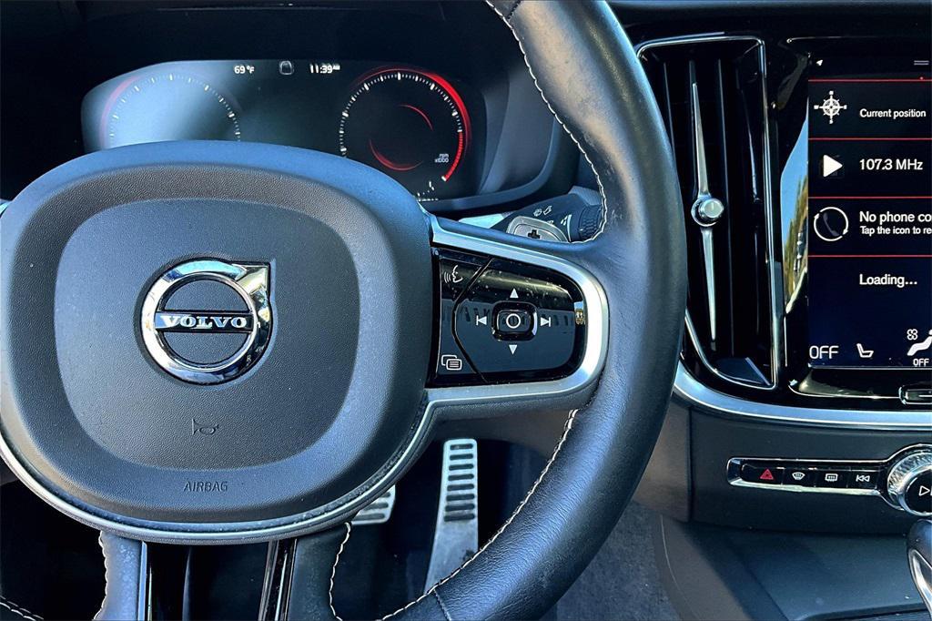 used 2019 Volvo S60 car, priced at $21,995