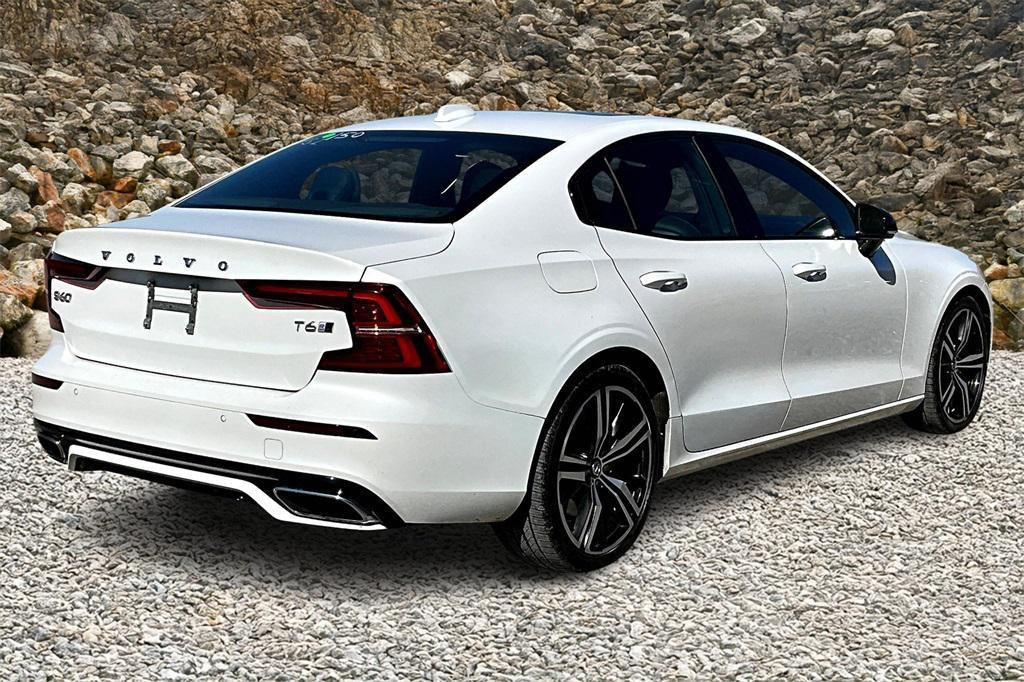 used 2019 Volvo S60 car, priced at $21,995