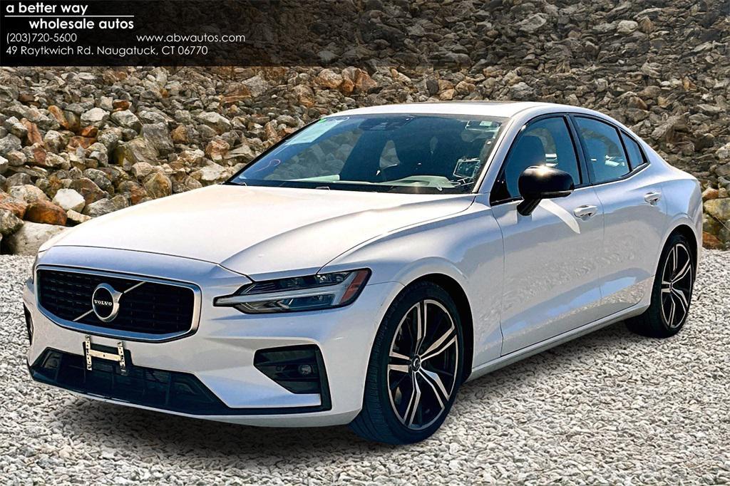 used 2019 Volvo S60 car, priced at $21,995