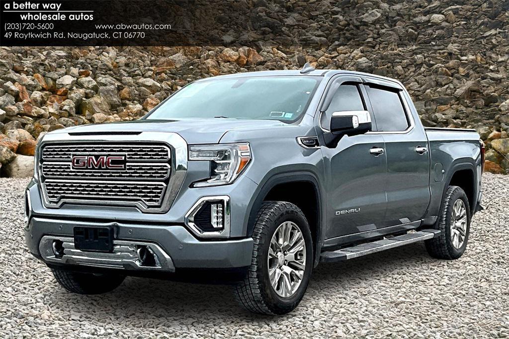 used 2020 GMC Sierra 1500 car, priced at $30,995