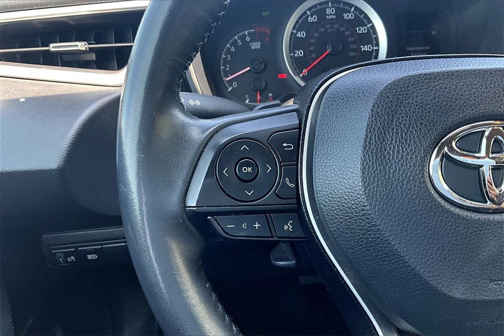 used 2022 Toyota Corolla car, priced at $16,795