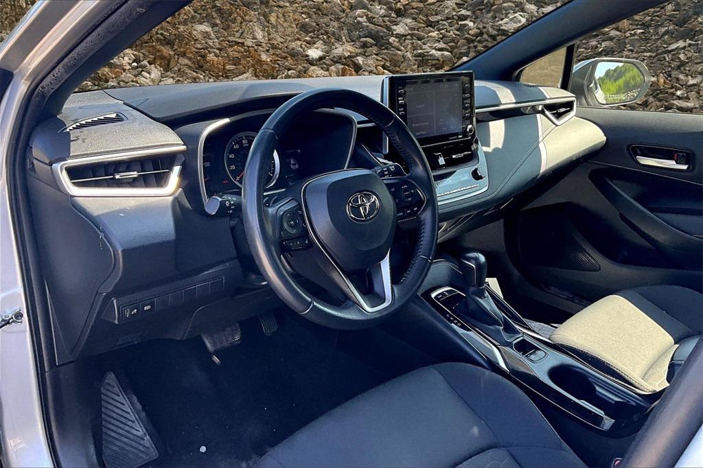 used 2022 Toyota Corolla car, priced at $16,795