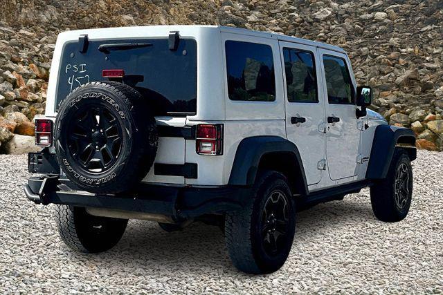 used 2013 Jeep Wrangler Unlimited car, priced at $14,995