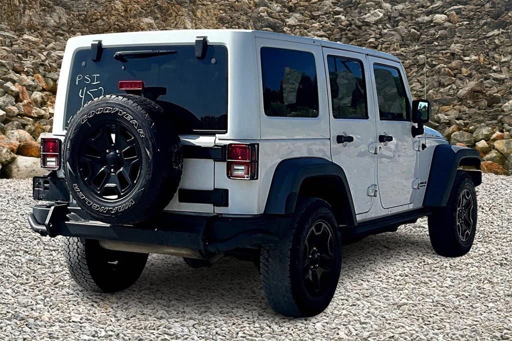 used 2013 Jeep Wrangler Unlimited car, priced at $13,495