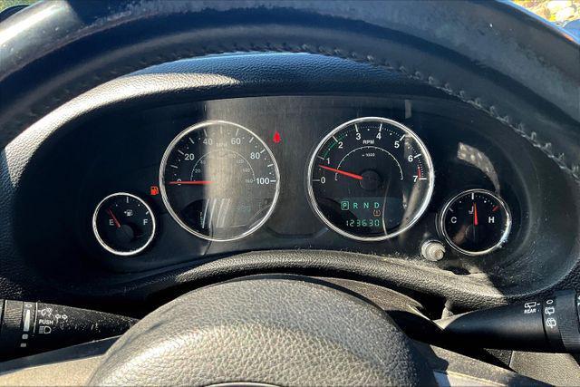 used 2013 Jeep Wrangler Unlimited car, priced at $14,995