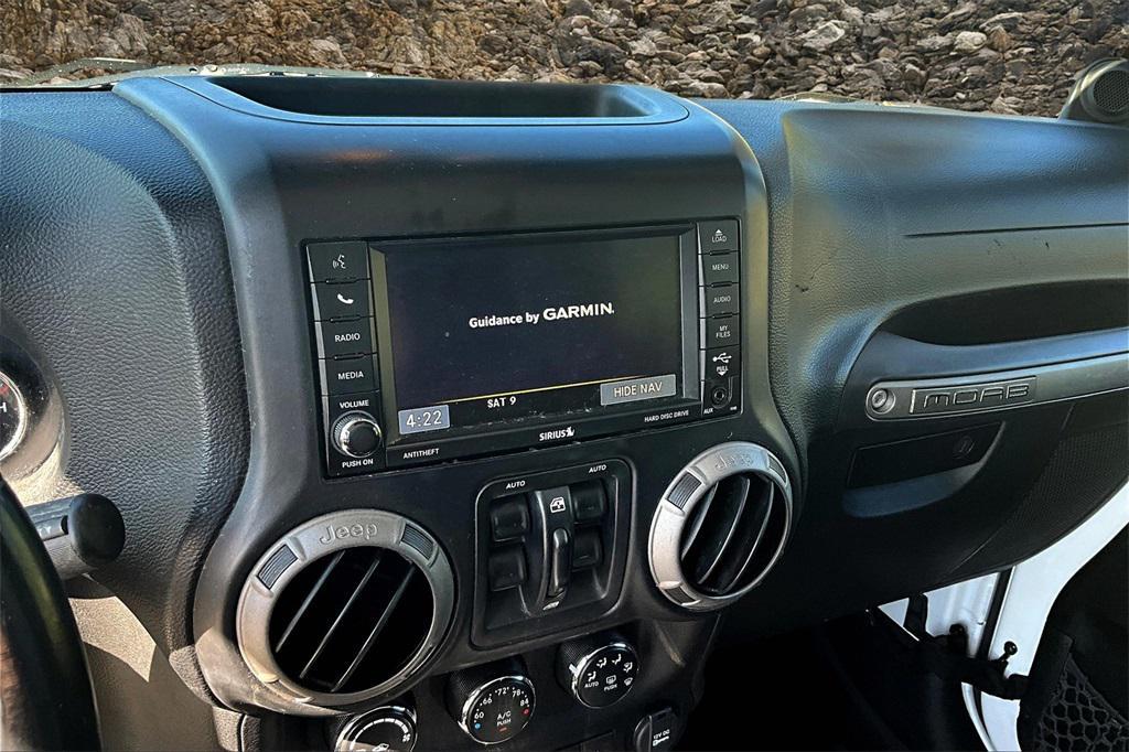 used 2013 Jeep Wrangler Unlimited car, priced at $13,495