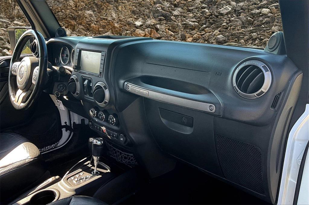 used 2013 Jeep Wrangler Unlimited car, priced at $13,495
