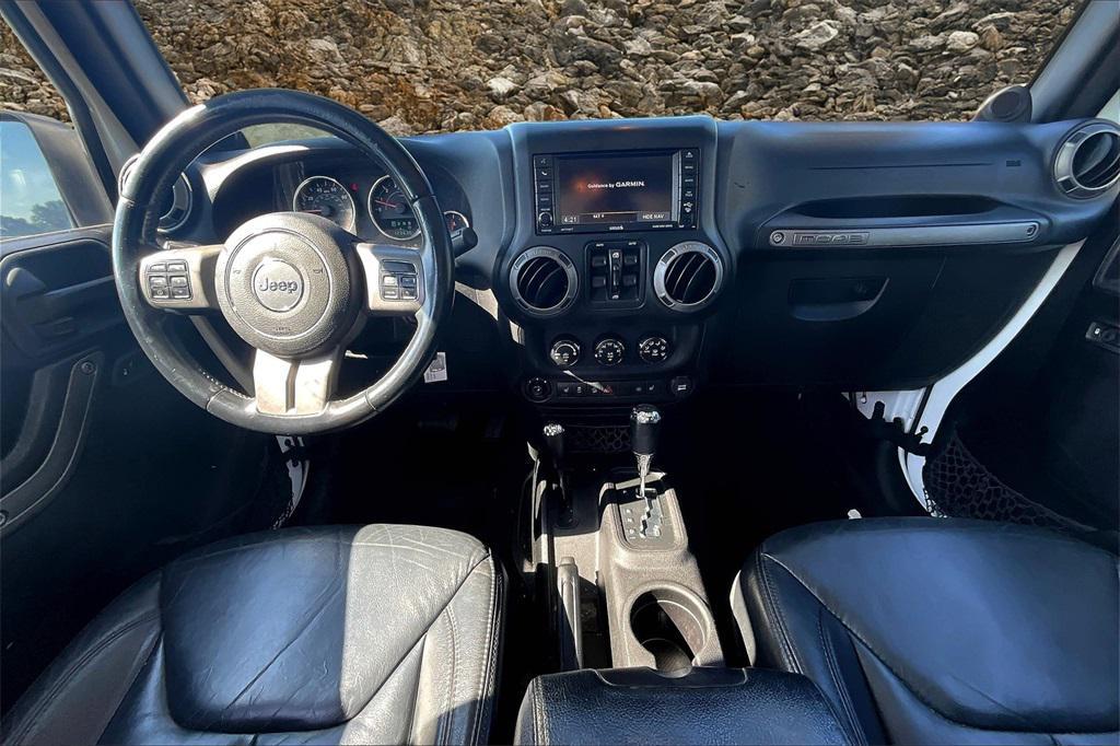 used 2013 Jeep Wrangler Unlimited car, priced at $13,495