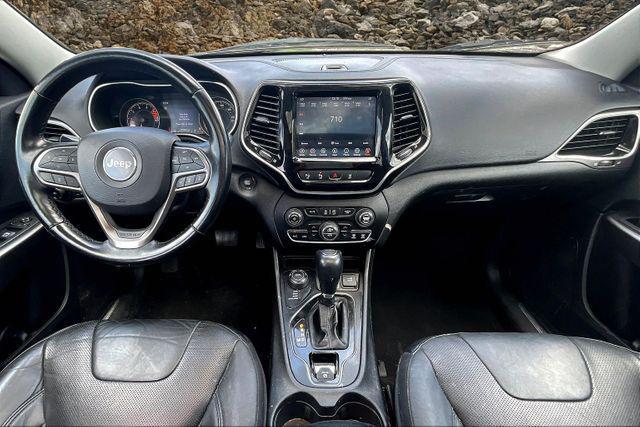used 2021 Jeep Cherokee car, priced at $16,995