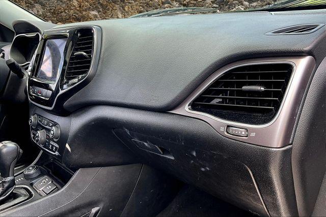 used 2021 Jeep Cherokee car, priced at $16,995