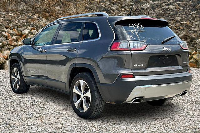used 2021 Jeep Cherokee car, priced at $16,995
