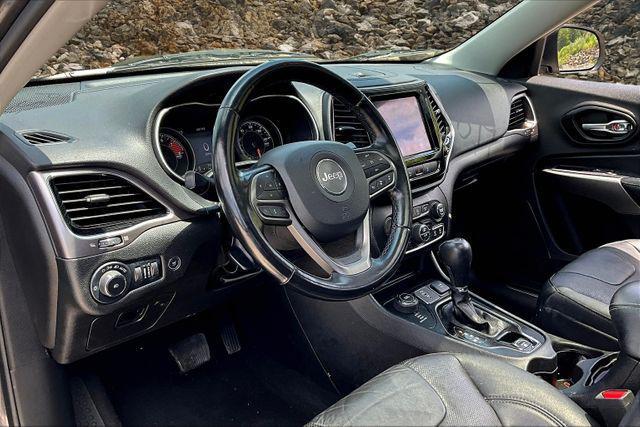 used 2021 Jeep Cherokee car, priced at $16,995