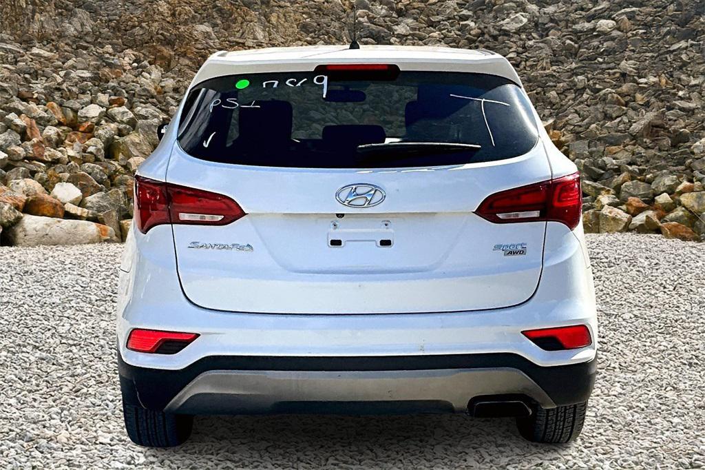 used 2018 Hyundai Santa Fe Sport car, priced at $10,995