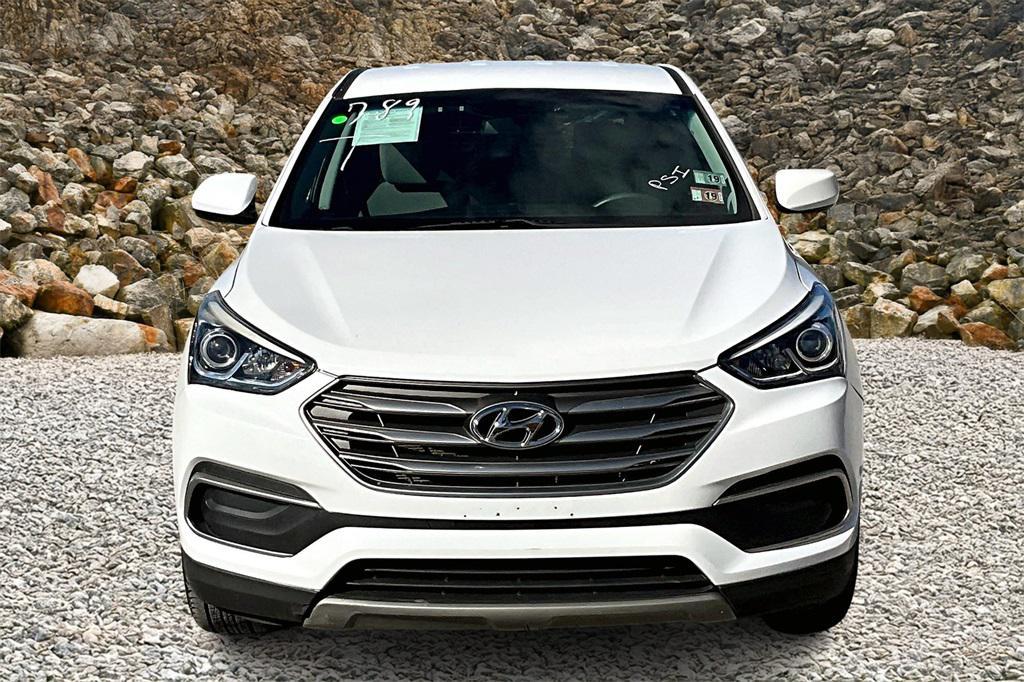 used 2018 Hyundai Santa Fe Sport car, priced at $10,995