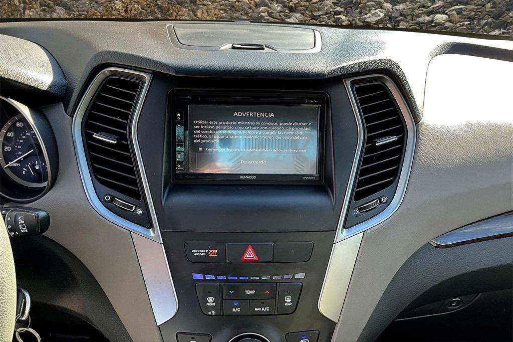 used 2018 Hyundai Santa Fe Sport car, priced at $10,995
