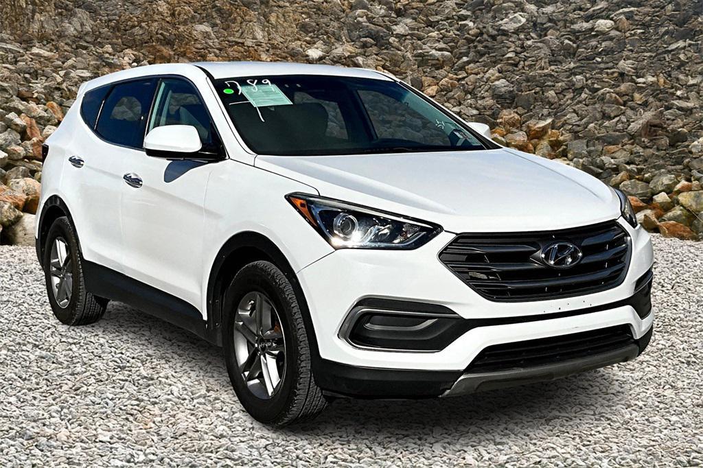 used 2018 Hyundai Santa Fe Sport car, priced at $10,995