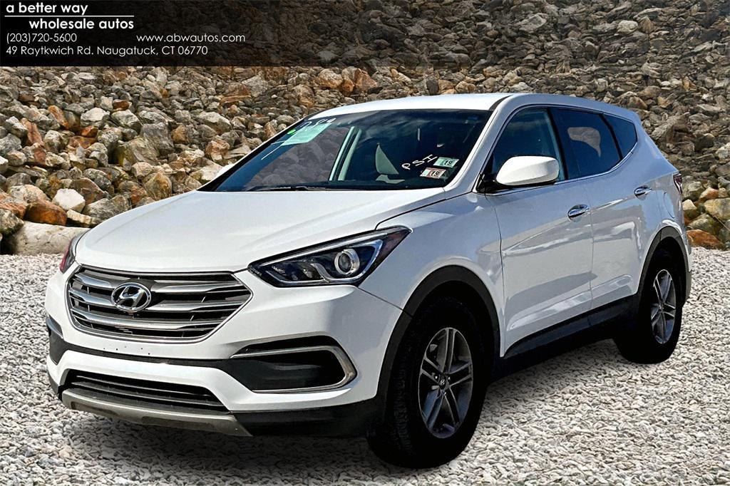 used 2018 Hyundai Santa Fe Sport car, priced at $10,995