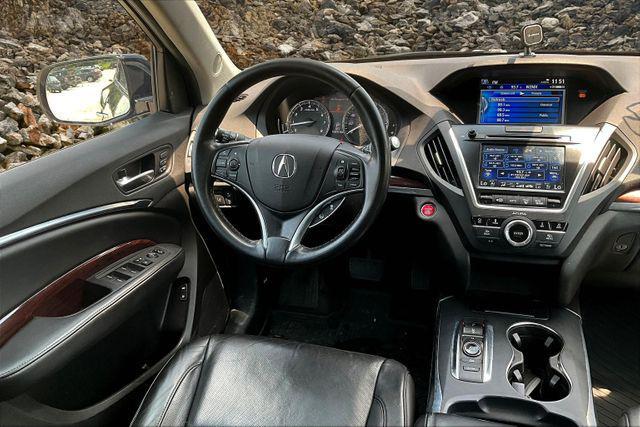 used 2016 Acura MDX car, priced at $13,995