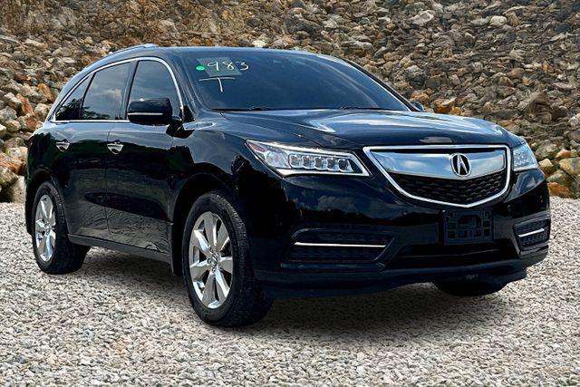 used 2016 Acura MDX car, priced at $13,995