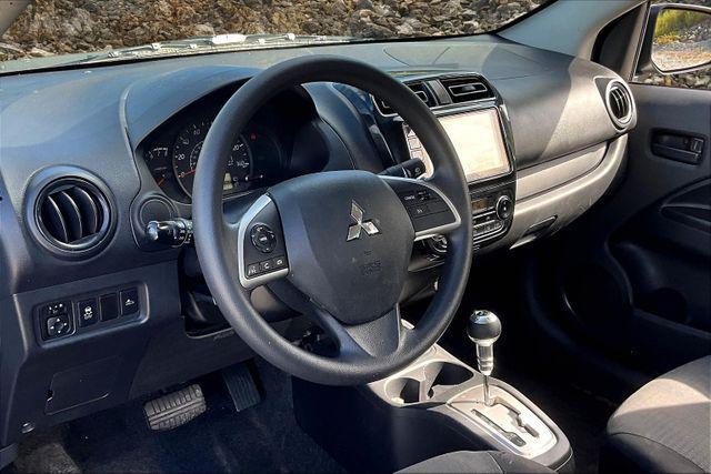 used 2022 Mitsubishi Mirage G4 car, priced at $8,995