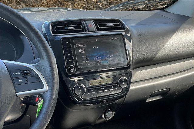 used 2022 Mitsubishi Mirage G4 car, priced at $8,995