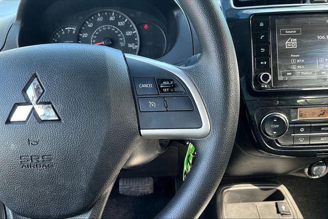 used 2022 Mitsubishi Mirage G4 car, priced at $8,995