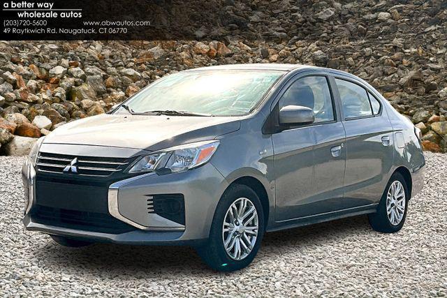 used 2022 Mitsubishi Mirage G4 car, priced at $8,995