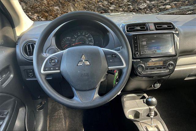 used 2022 Mitsubishi Mirage G4 car, priced at $8,995