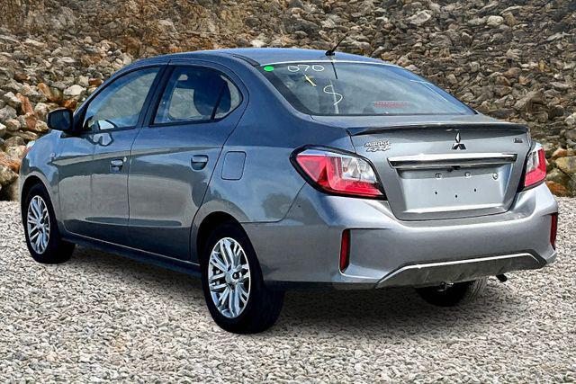 used 2022 Mitsubishi Mirage G4 car, priced at $8,995