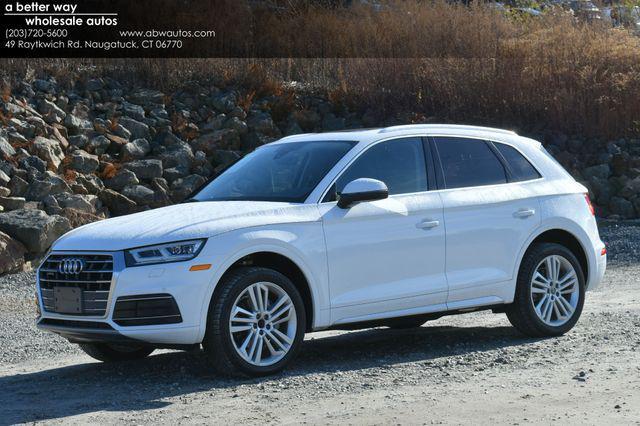 used 2018 Audi Q5 car, priced at $14,495