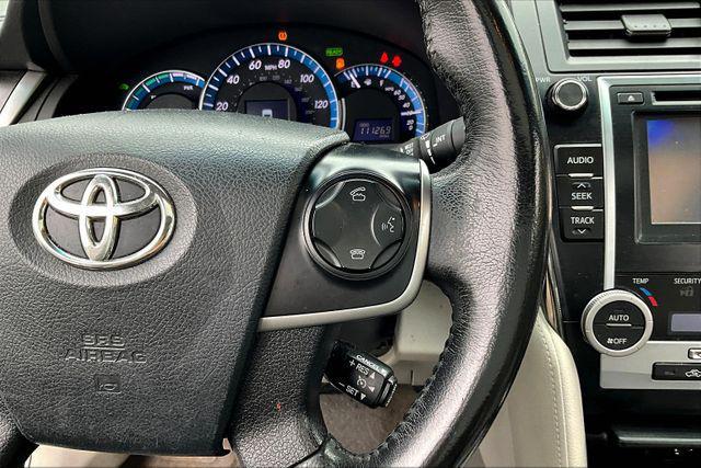 used 2012 Toyota Camry Hybrid car, priced at $10,995