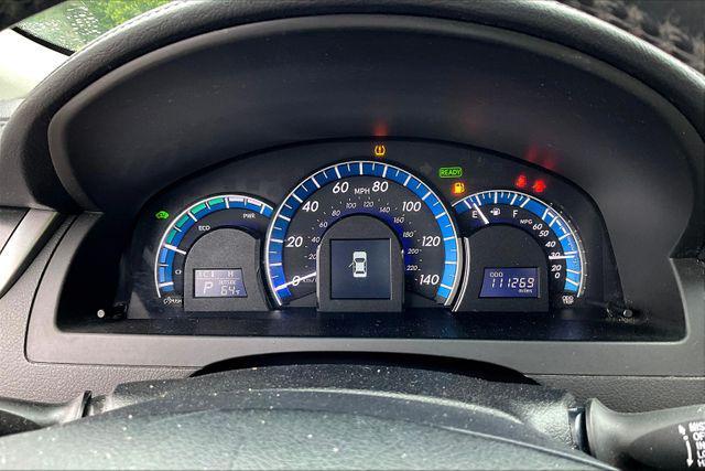 used 2012 Toyota Camry Hybrid car, priced at $10,995