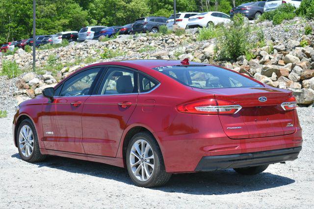 used 2019 Ford Fusion Hybrid car, priced at $12,995