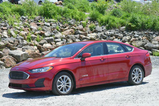 used 2019 Ford Fusion Hybrid car, priced at $12,995