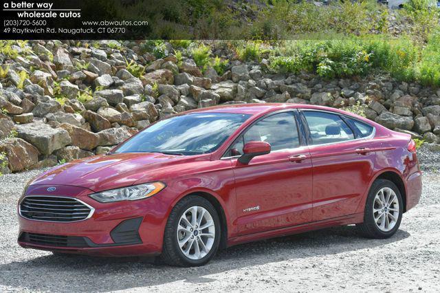 used 2019 Ford Fusion Hybrid car, priced at $13,995