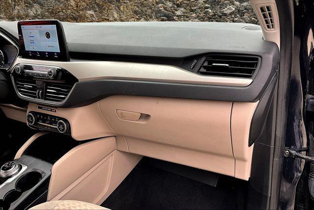 used 2021 Ford Escape car, priced at $17,995