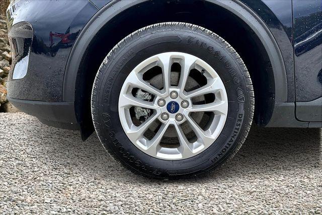used 2021 Ford Escape car, priced at $17,995