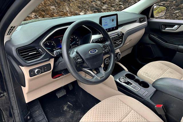 used 2021 Ford Escape car, priced at $17,995