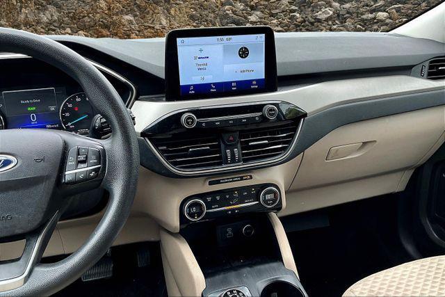 used 2021 Ford Escape car, priced at $17,995