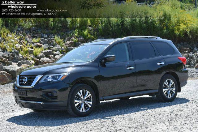 used 2019 Nissan Pathfinder car, priced at $15,995