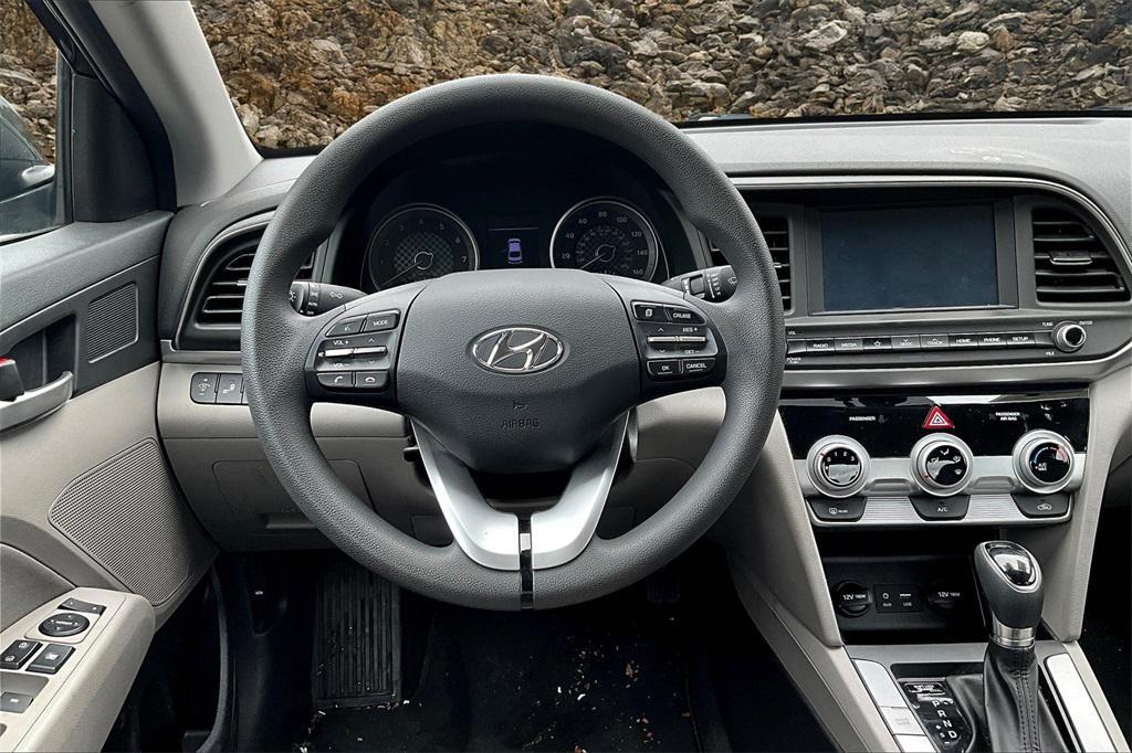 used 2019 Hyundai Elantra car, priced at $9,495