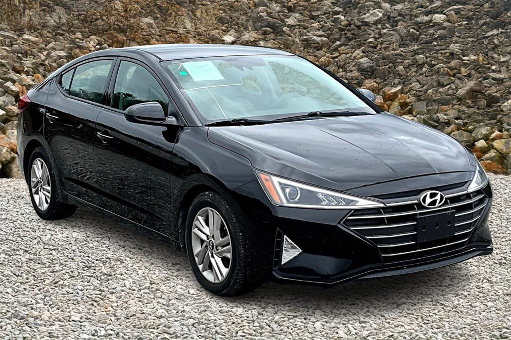 used 2019 Hyundai Elantra car, priced at $9,495