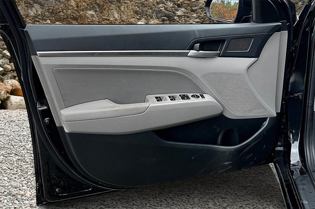 used 2019 Hyundai Elantra car, priced at $9,495