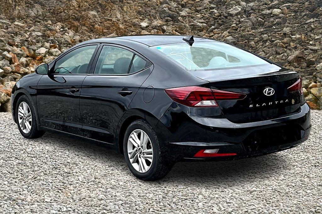 used 2019 Hyundai Elantra car, priced at $9,495