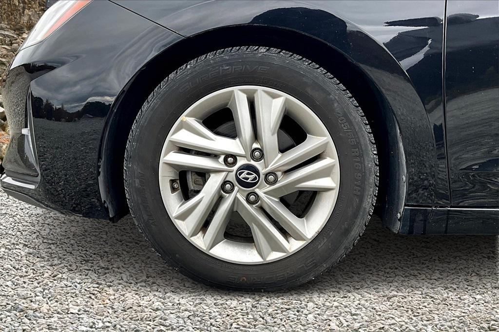 used 2019 Hyundai Elantra car, priced at $9,495