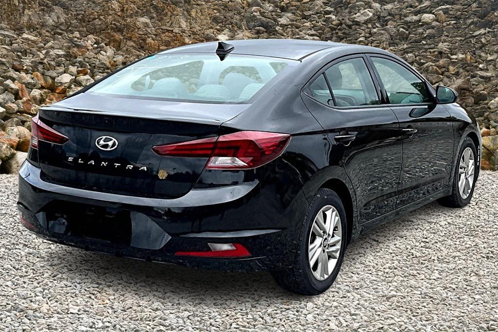 used 2019 Hyundai Elantra car, priced at $9,495