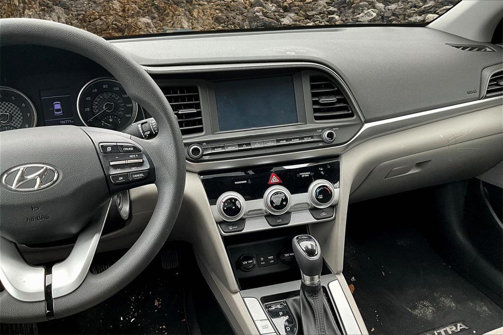 used 2019 Hyundai Elantra car, priced at $9,495