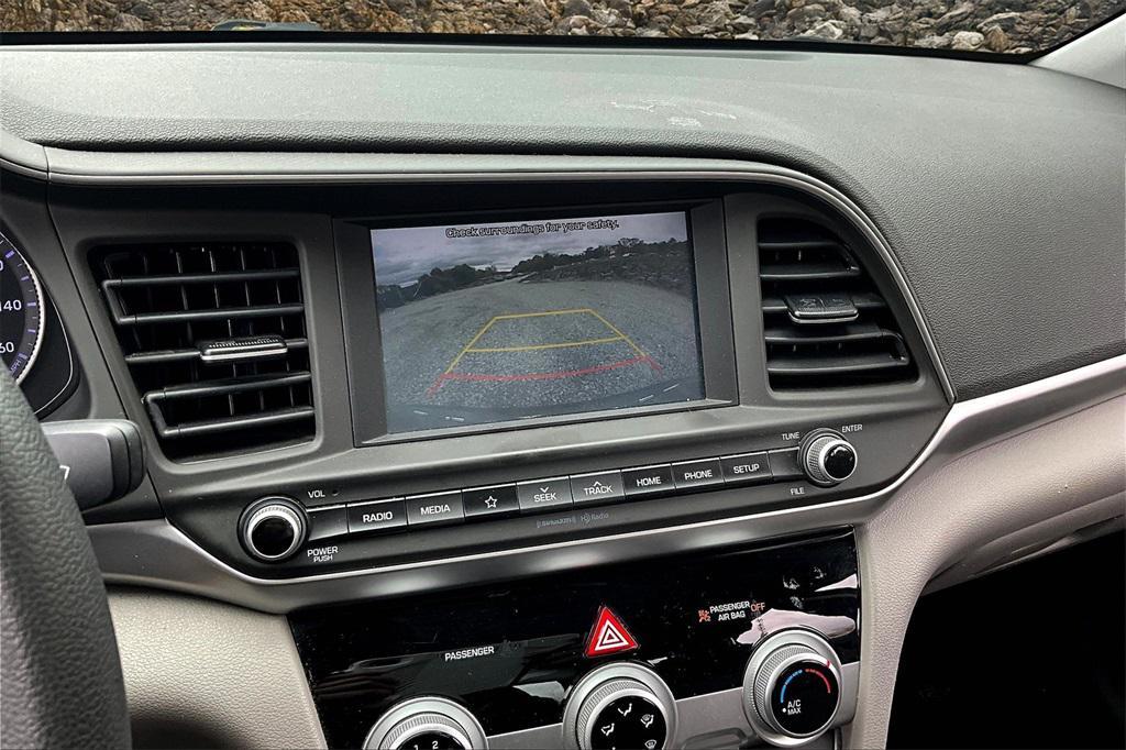 used 2019 Hyundai Elantra car, priced at $9,495